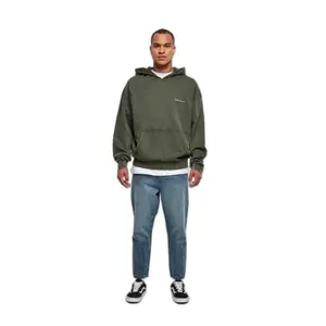 Sweatshirt à capuche brodé Urban Classics image-3