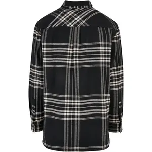 Langes kariertes Oversize-Hemd Urban Classics Summit image-1