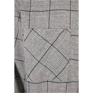 Långärmad rutig skjorta med överdimensionerad passform Urban Classics image-4