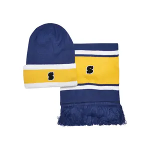 Bonnet et écharpe Urban Classics College Team Package image-0