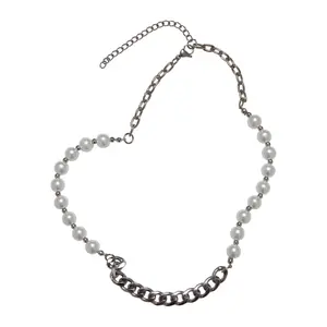 Women's necklace Urban Classics Pearl Various Chain image-1