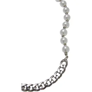 Women's necklace Urban Classics Pearl Various Chain image-3
