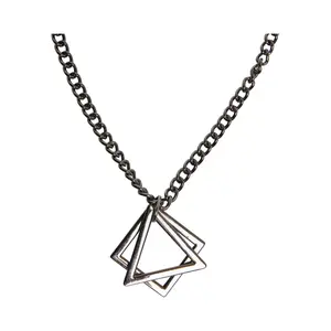 Women's necklace Urban Classics Mercury Layering image-1