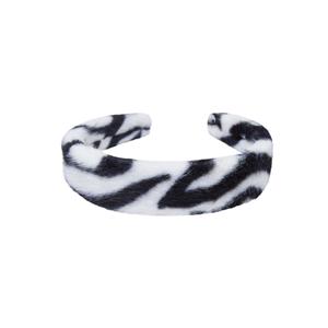 Women's faux fur headband Urban Classics image-4