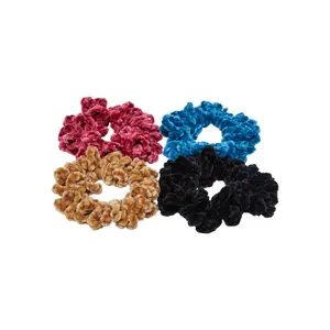 haarbandjes Urban Classics Fluffy (x4) image-1