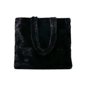 Tote bag fake fur woman Urban Classics image-0