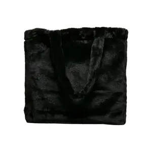 Tote bag fake fur woman Urban Classics image-1