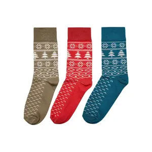 Socken Urban Classics Norwegian Pattern (x3) image-0
