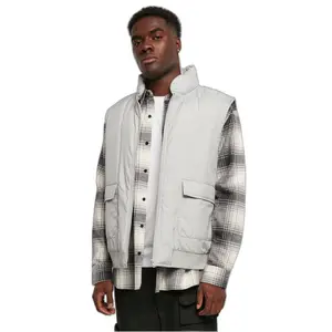 Sleeveless Puffer Jacket Urban Classics Clean image-2
