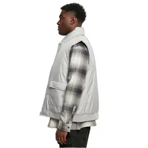 Sleeveless Puffer Jacket Urban Classics Clean image-5