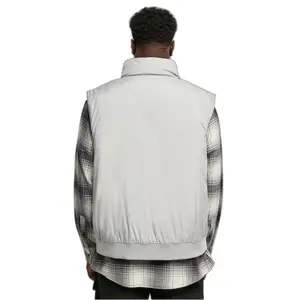 Sleeveless Puffer Jacket Urban Classics Clean image-4