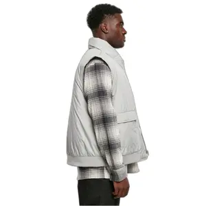 Sleeveless Puffer Jacket Urban Classics Clean image-6