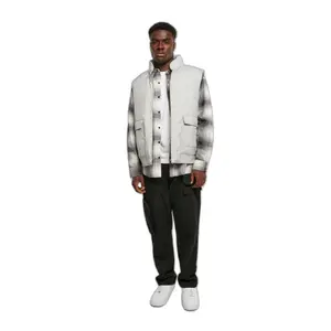Sleeveless Puffer Jacket Urban Classics Clean image-3