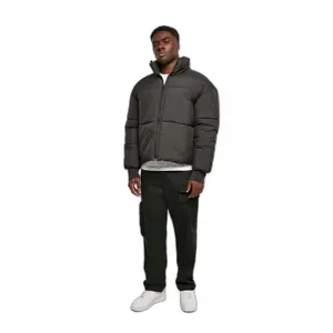 Short Puffer Jacket large Urban Classics image-3