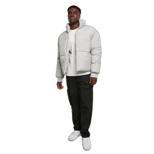 ShortPuffer Jacket large Urban Classics image-3