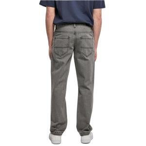 Pantalones vaqueros corte holgado Urban Classics Open Edge image-4