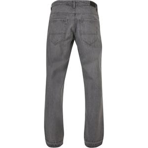 Pantalones vaqueros corte holgado Urban Classics Open Edge image-3