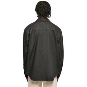 Oversized denimskjorte med lommer Urban Classics image-4