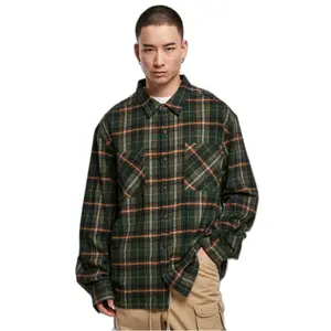 Checkered shirt Urban Classics Fane image-1