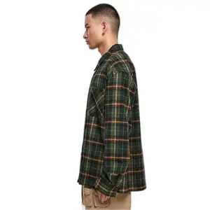 Checkered shirt Urban Classics Fane image-6
