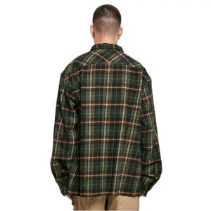 Checkered shirt Urban Classics Fane image-4
