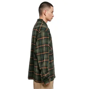 Checkered shirt Urban Classics Fane image-5
