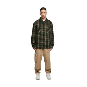 Checkered shirt Urban Classics Fane image-2
