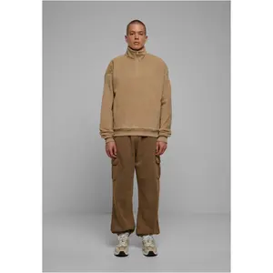 Fleece Urban Classics Basic Troyer image-2