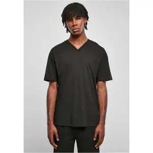 Camiseta orgánica oversize con cuello de pico Urban Classics image-2