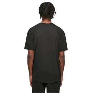 Camiseta orgánica oversize con cuello de pico Urban Classics image-4