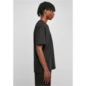 Camiseta orgánica oversize con cuello de pico Urban Classics image-5