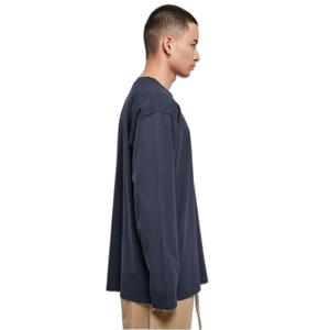 Camiseta oversize de manga larga Urban Classics Heavy Garment Dye image-5