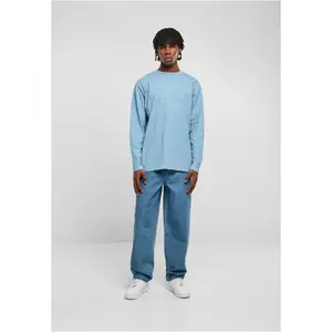 Oversized long sleeve T-shirt Urban Classics Garment Dye image-2