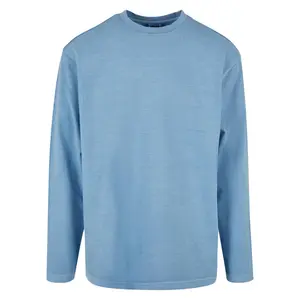 Oversized long sleeve T-shirt Urban Classics Garment Dye image-0