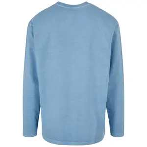 Oversized long sleeve T-shirt Urban Classics Garment Dye image-3