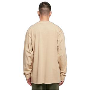 Camiseta oversize de manga larga Urban Classics Heavy Garment Dye image-4