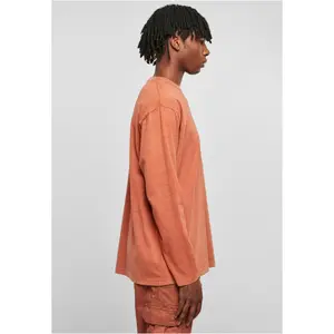 T-shirt manches longues épais oversize Urban Classics Garment Dye image-5