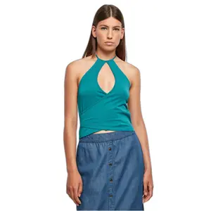 Tank top court wraparound woman Urban Classics image-1