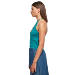 Tank top court wraparound woman Urban Classics image-5