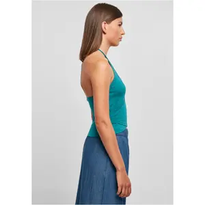 Tank top court wraparound woman Urban Classics image-6