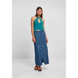 Tank top court wraparound woman Urban Classics image-2