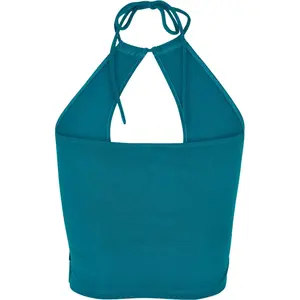 Tank top court wraparound woman Urban Classics image-3