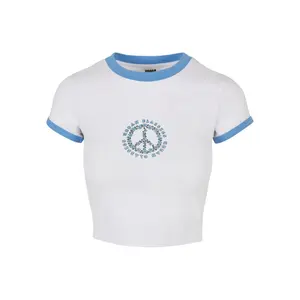 T-Shirt court Jersey Stretch Frau Urban Classics image-0