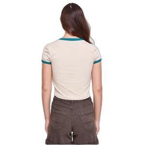 T-Shirt court Jersey Stretch Frau Urban Classics image-4