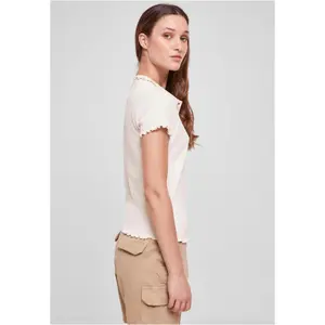 Polo femme grandes tailles Urban Classics Rib image-3