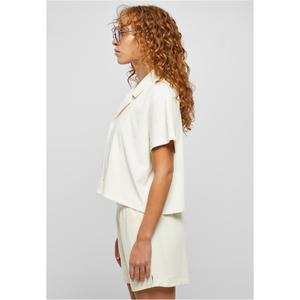 Camisa de mujer talla grande Urban Classics Towel Resort image-4