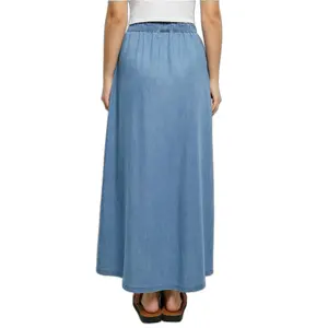 Women's long denim skirt Urban Classics image-4