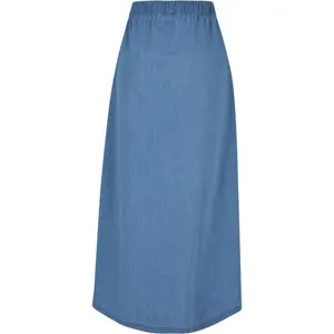 Women's long denim skirt Urban Classics image-3