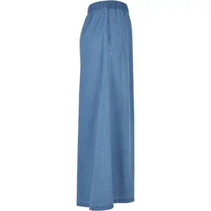 Women's long denim skirt Urban Classics image-5