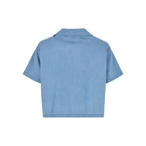 Chemise de villégiature denim léger femme Urban Classics image-1